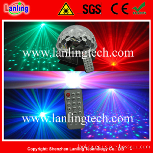 Newest Remote Control Disco Stage Lighting Equipment